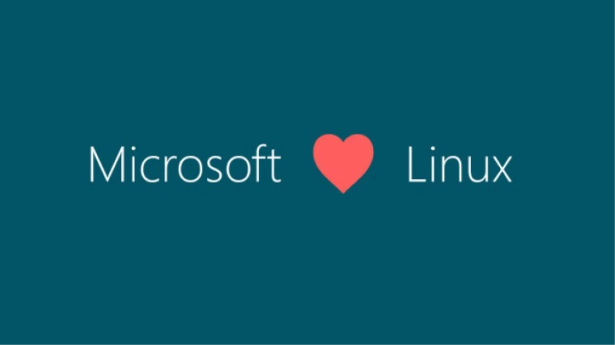 Microsoft ve Linux\'un Arası Düzeldi!