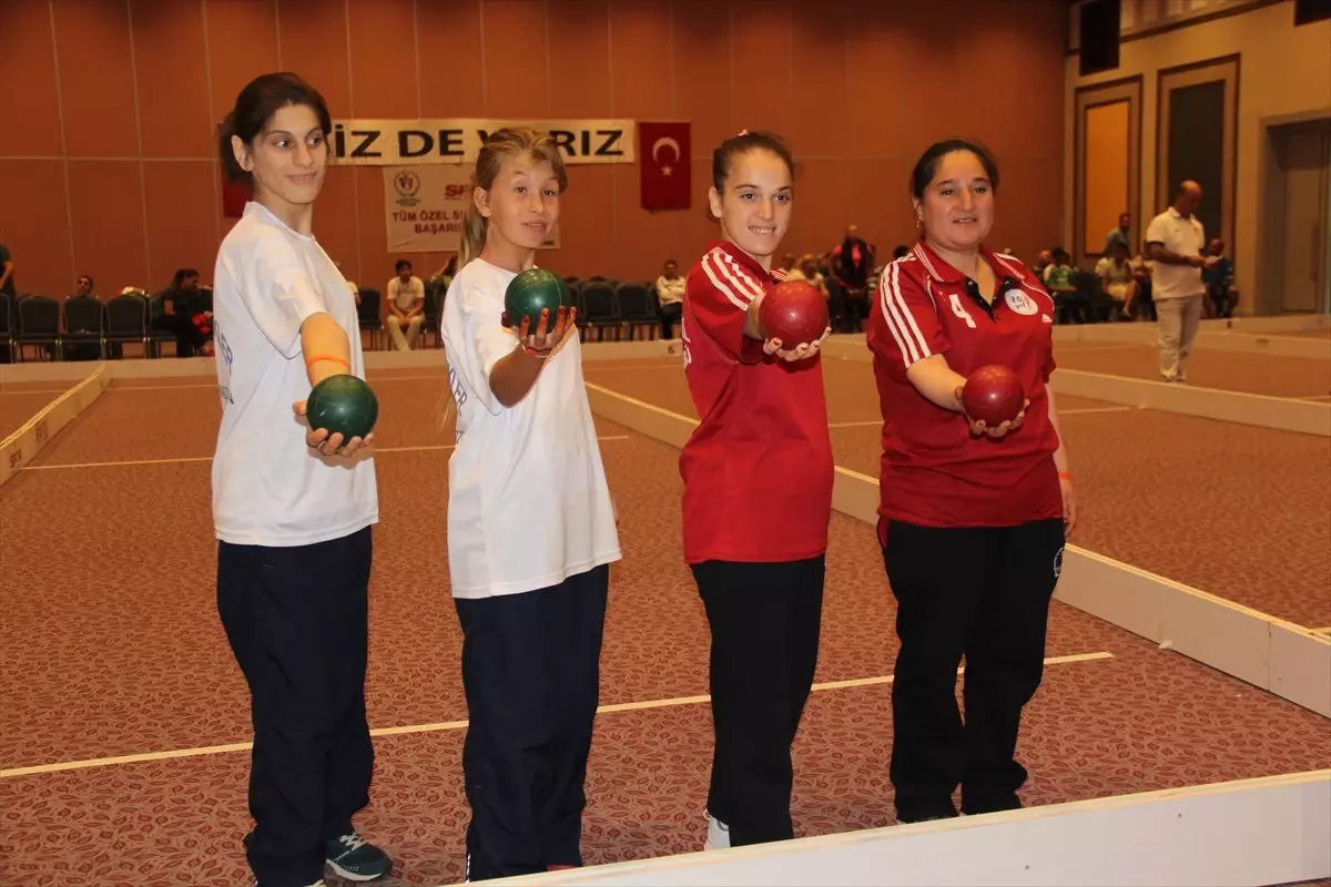 Özel Sporcular Bocce Türkiye Şampiyonası