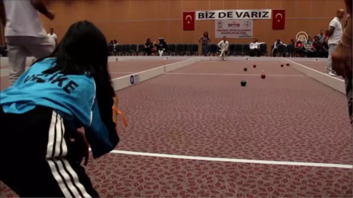 Özel Sporcular Bocce Türkiye Şampiyonası