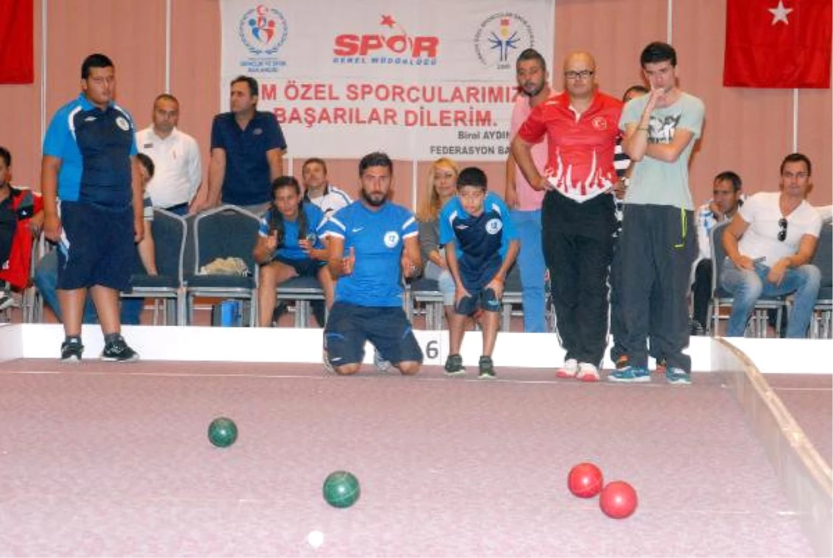 Özel Sporcular Türkiye Bocce Şampiyonası Sona Erdi