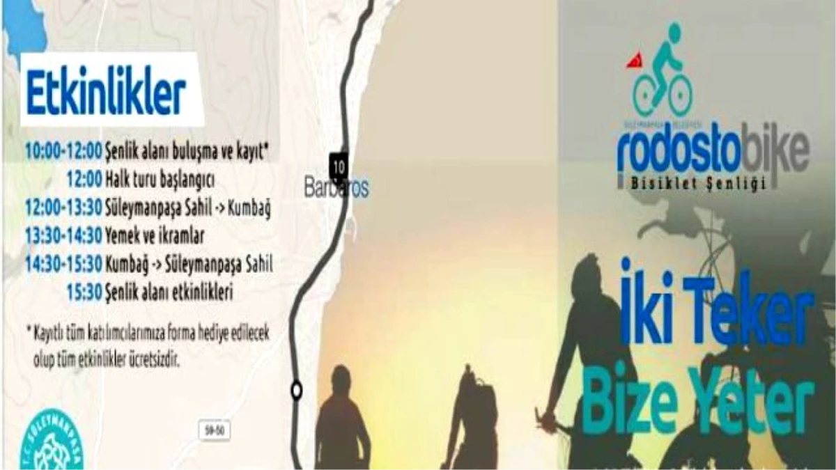 Rodosto Bike Bisiklet Şenliği"