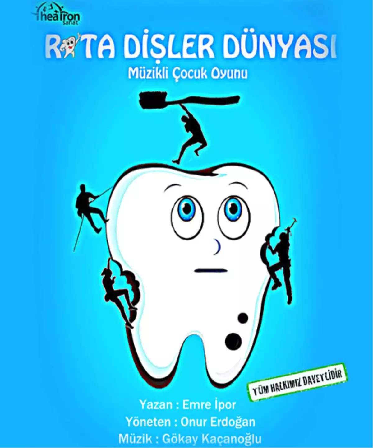 Rota Dişler Dünyası - Çocuk Oyunu