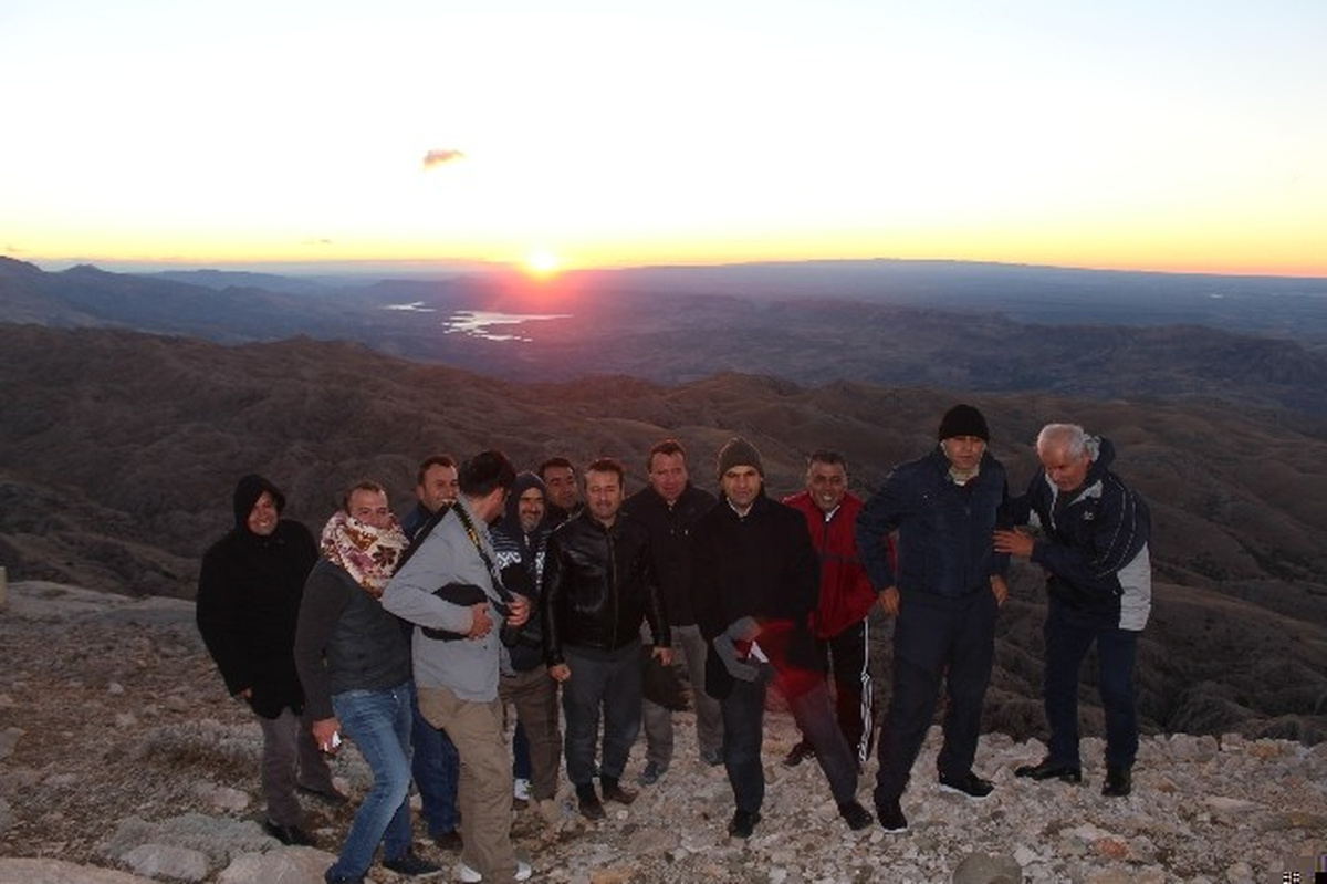 Samsat Yöneticileri Tarihi ve Turistik Yerleri Gezdi