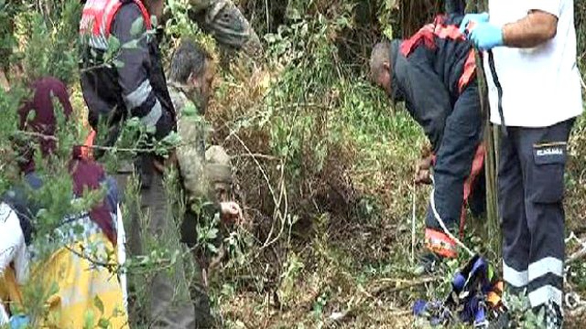 Şile\'de Kuyuya Düşen Sporcu Yaralandı