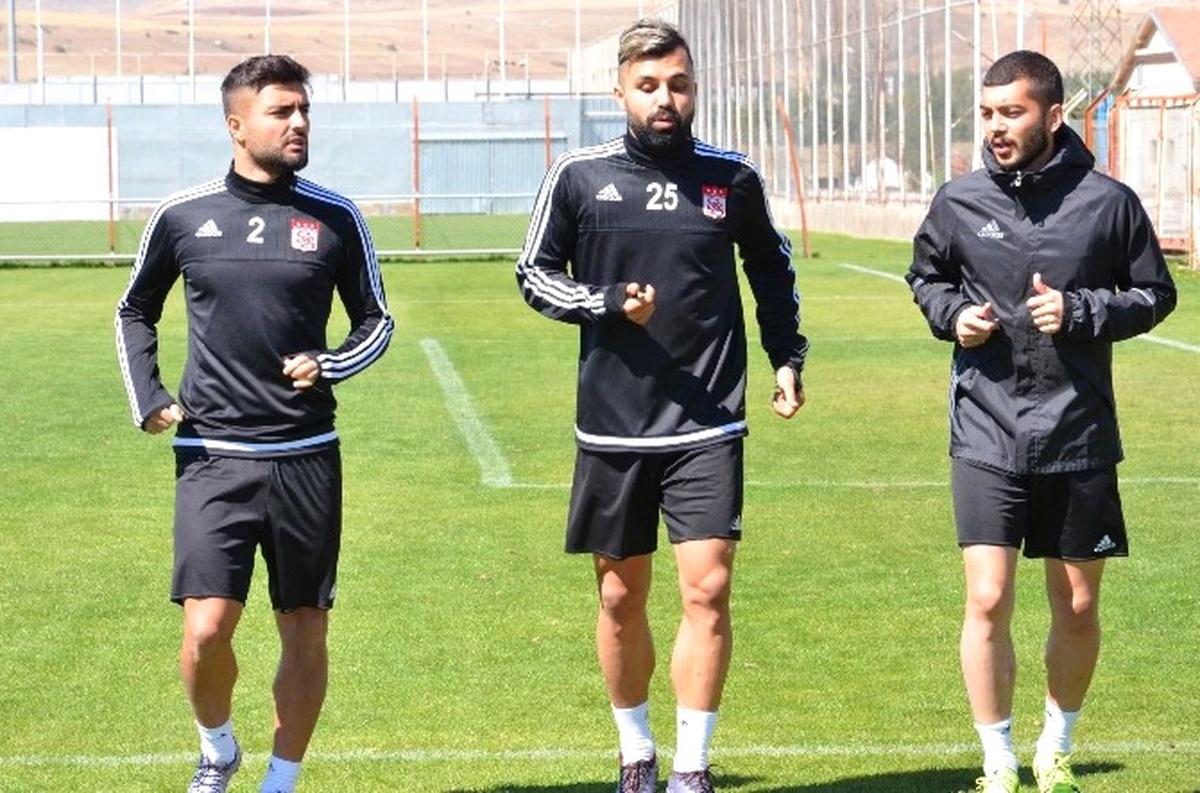 Sivasspor, Büyükşehir Gaziantepspor Maçının Hazırlıklarını Tamamladı