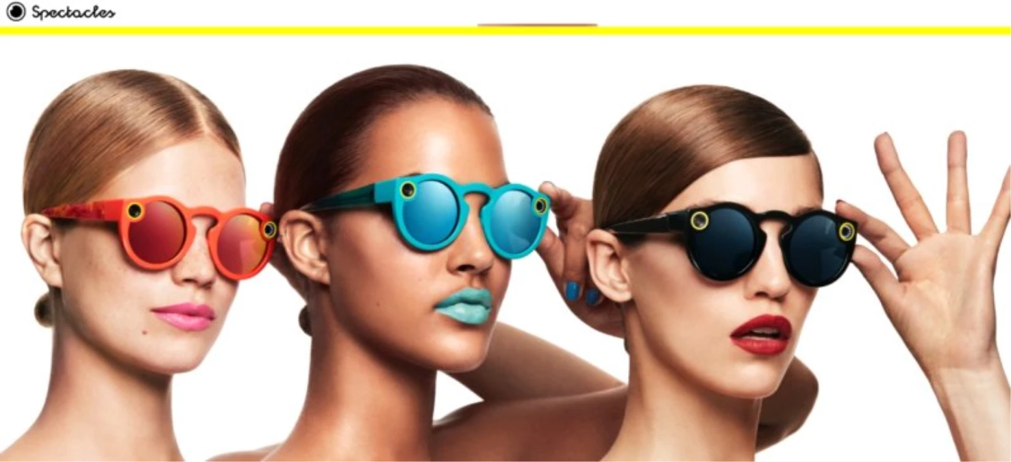 Snapchat Gözlüğü Spectacles ile Tanışın
