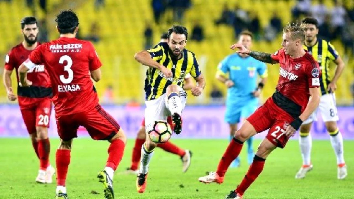 Fenerbahçe: 2 - Gaziantepspor: 1