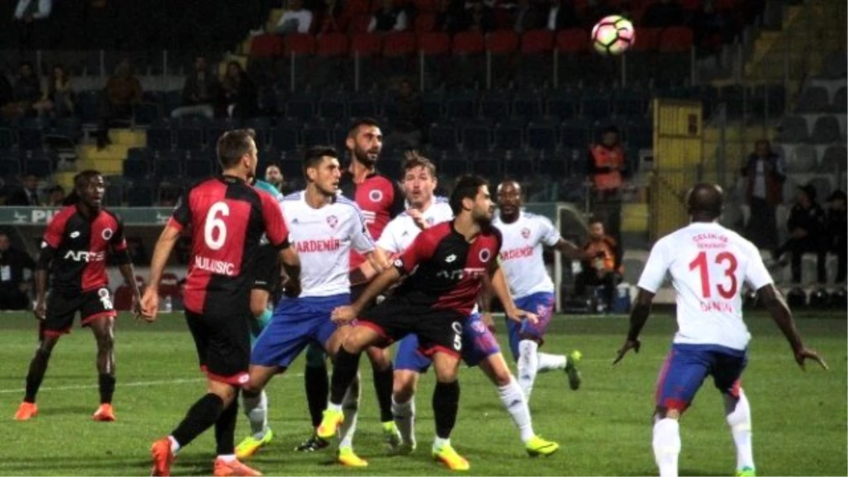 Gençlerbirliği: 2 - Kardemir Karabükspor: 0