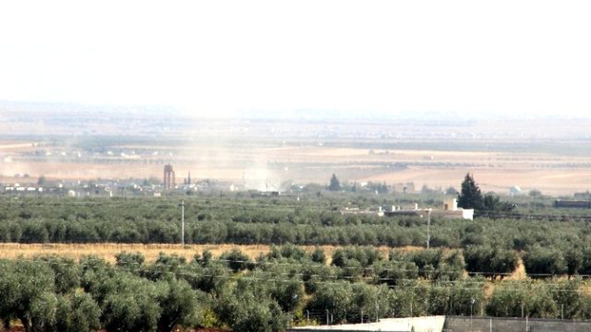 Suriye\'de Öso ile Deaş Arasında Çatışmalar Sürüyor