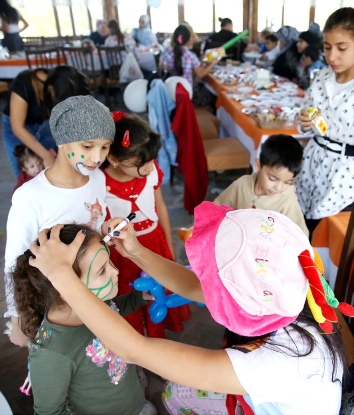 Suriyeli ve Türk Çocuklara "Umut" Oluyorlar