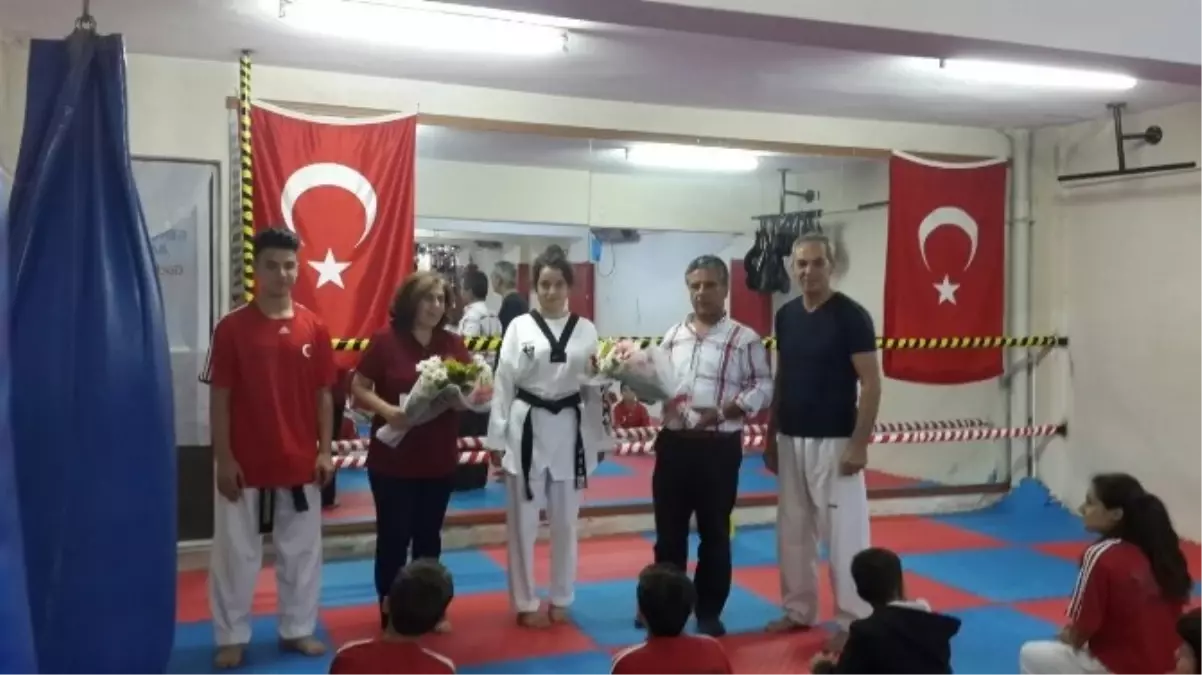 Taekwondoculardan Madalya Sözü