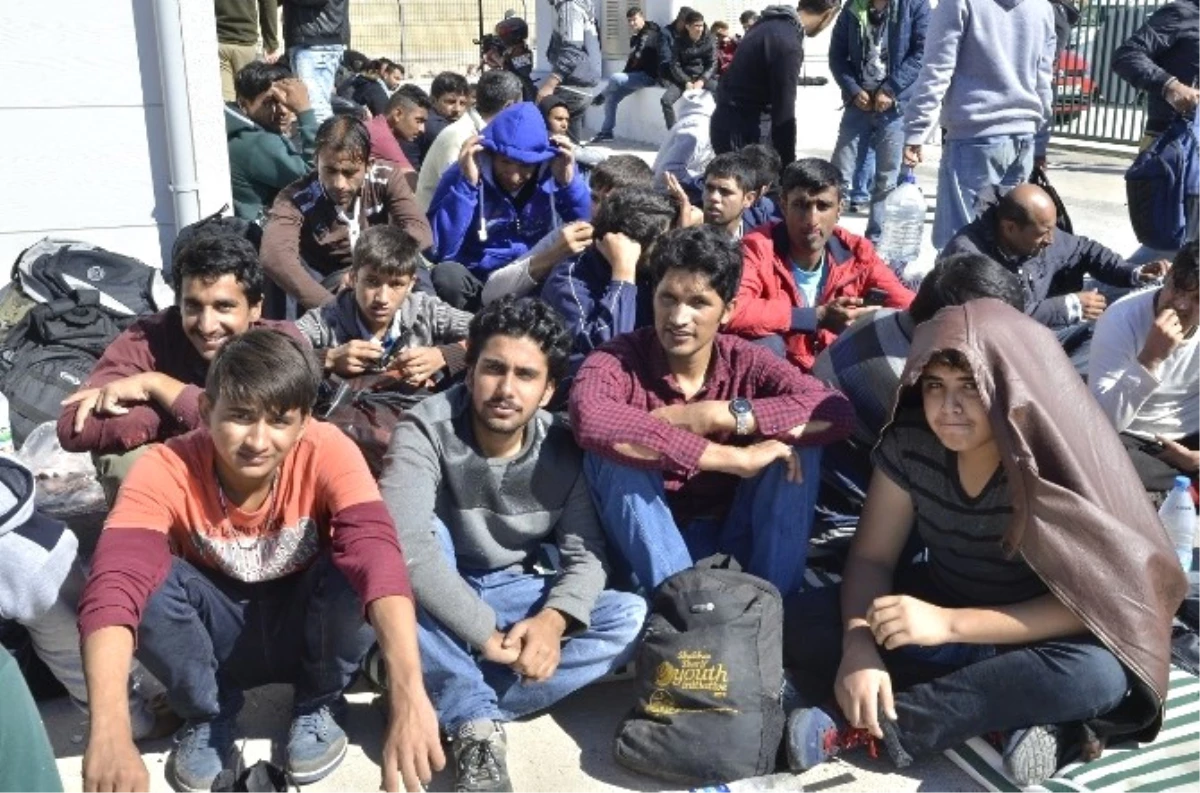 Tansu Çiller\'in Eski Yatında 134 Kaçak Göçmen Yakalandı
