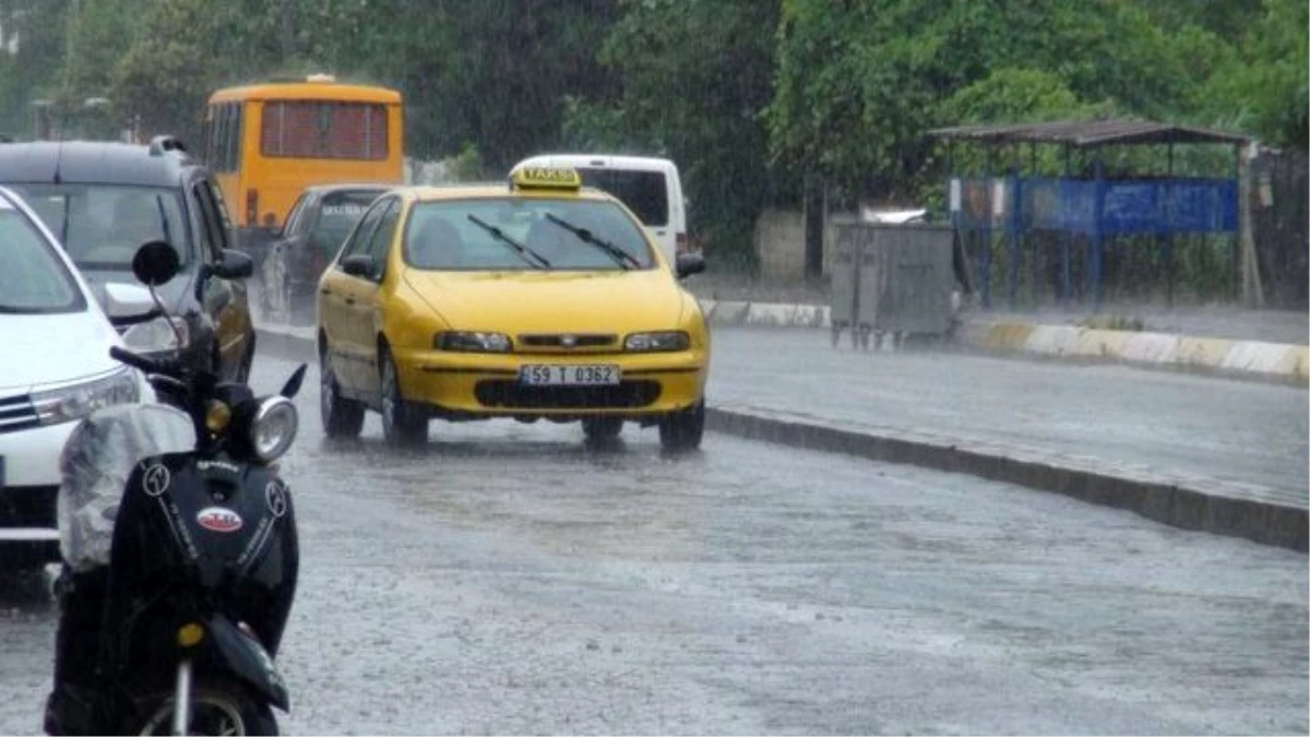 Tekirdağ\'da Sağanak Etkili Olacak