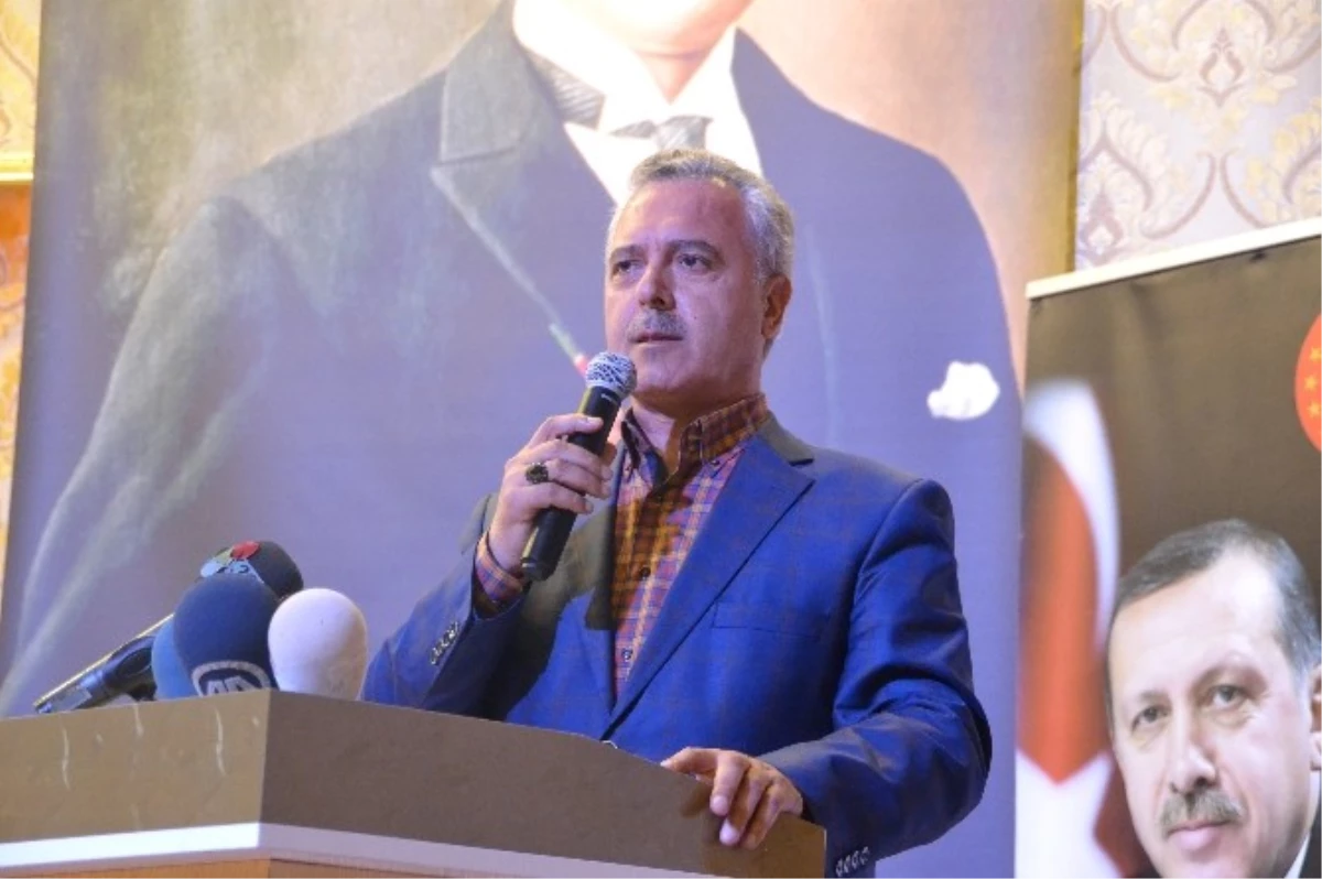 Teşkilatlardan Sorumlu AK Parti Genel Başkan Yardımcısı Mustafa Ataş Açıklaması
