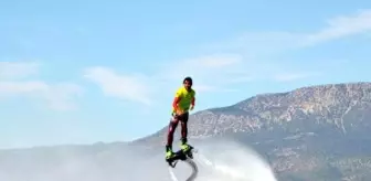 Türkiye Sujeti ve Flyboard Şampiyonası'nın 5'inci Ayak Yarışı Sona Erdi