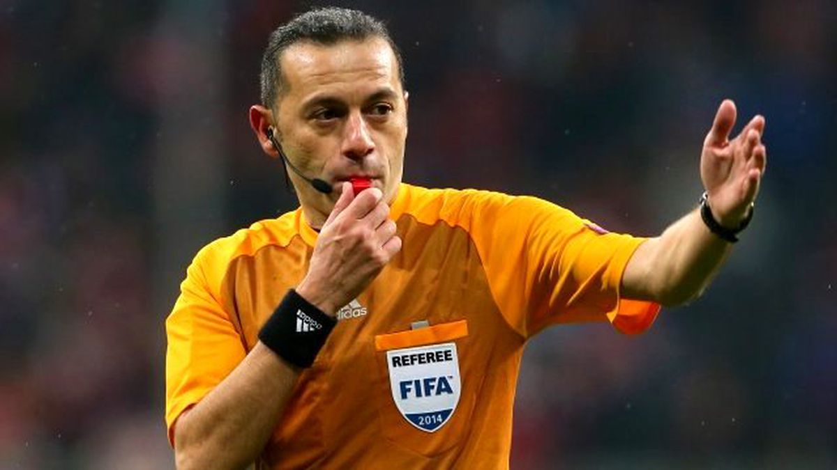 UEFA\'dan Cüneyt Çakır\'a Görev