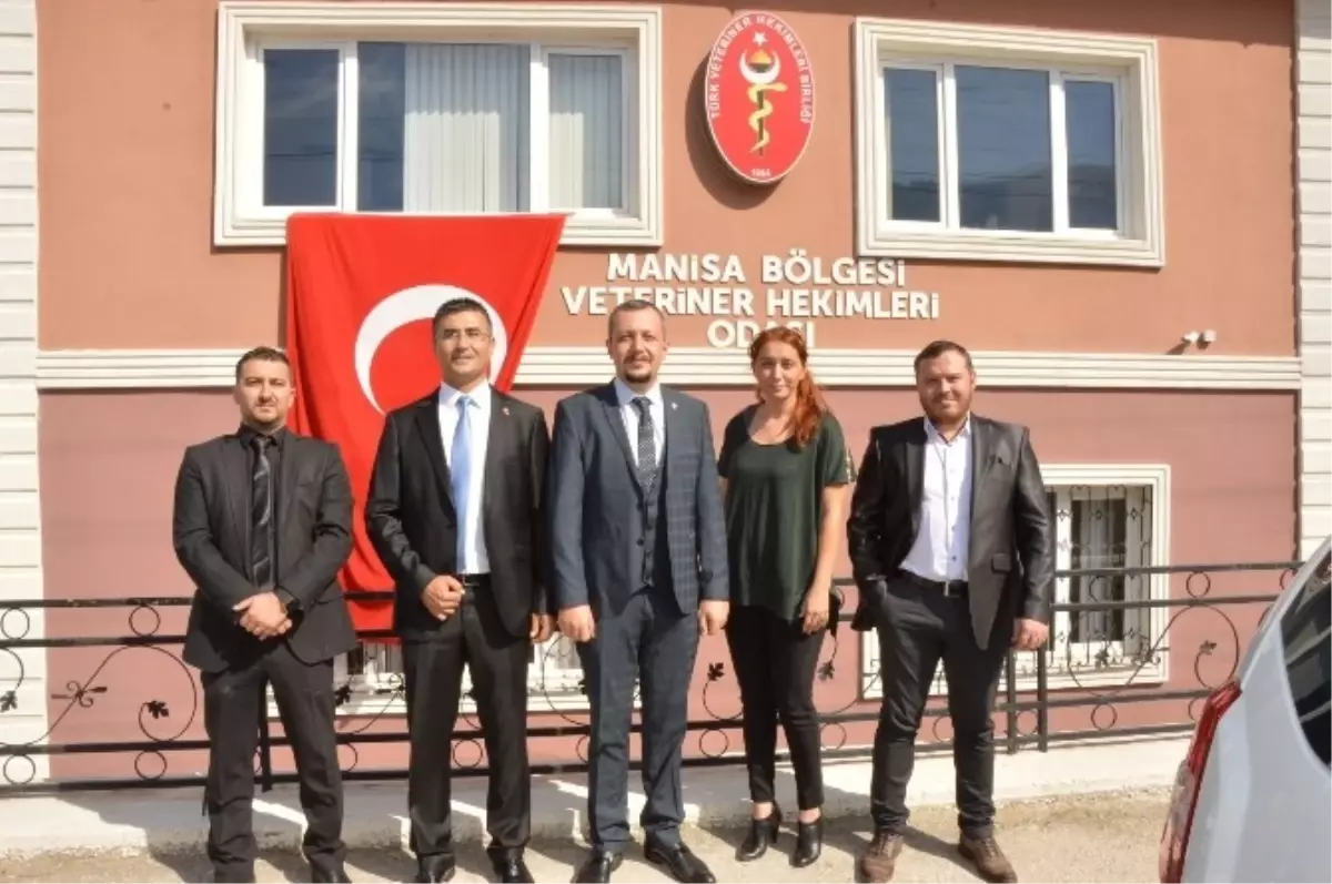 Veteriner Hekimler Odasında Yıldız Güven Tazeledi