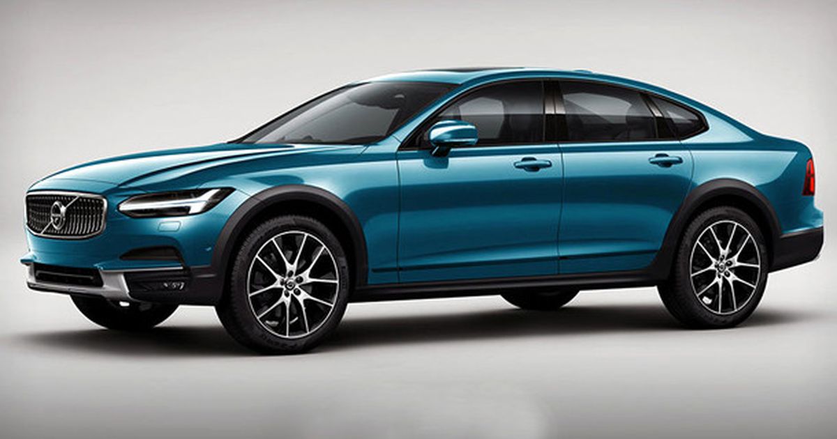 Volvo S90 Cross Country Üretilecek Mi?