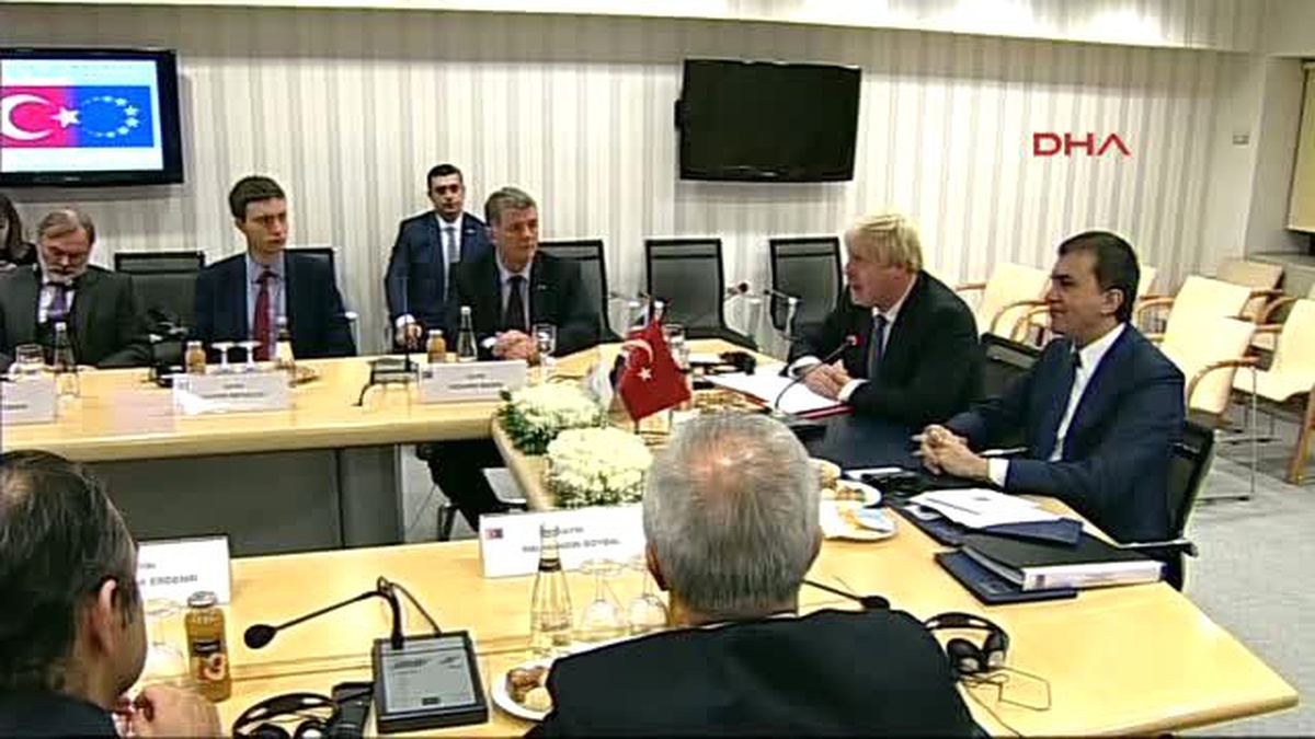 AB Bakanı Çelik; Ellerine İmkan Geçerse Başka Canice İşlere Girişecekleri Söz Konusu