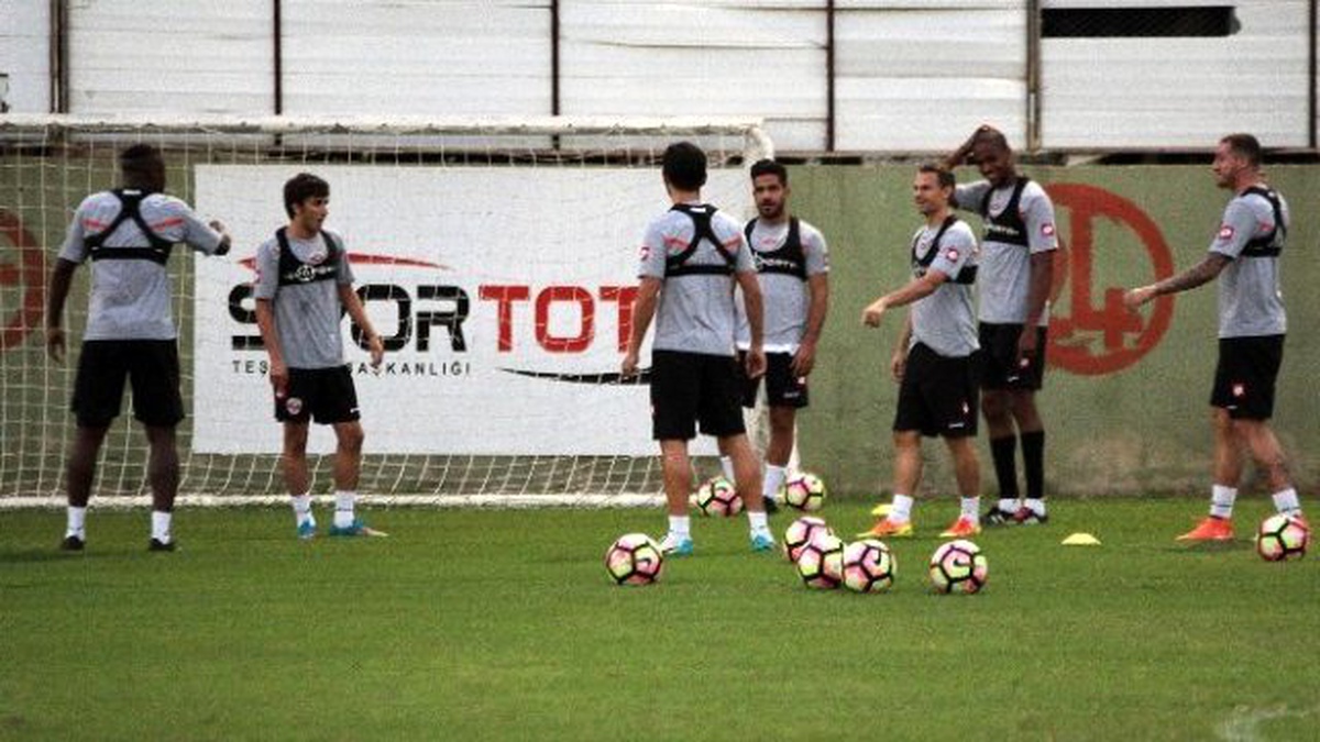 Adanaspor, Aytemiz Alanyaspor Maçına Hazır