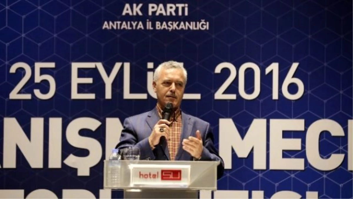 AK Parti Antalya İl Danışma Meclisi Toplantısı Açıklaması