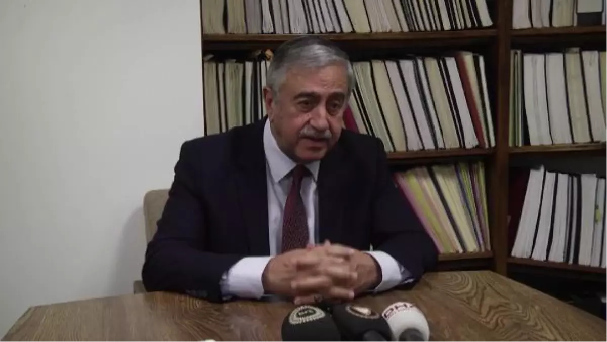 Akıncı: Hedef Bu Yıl Bitmeden Kıbrıs\'ta Çözüm Üretmek