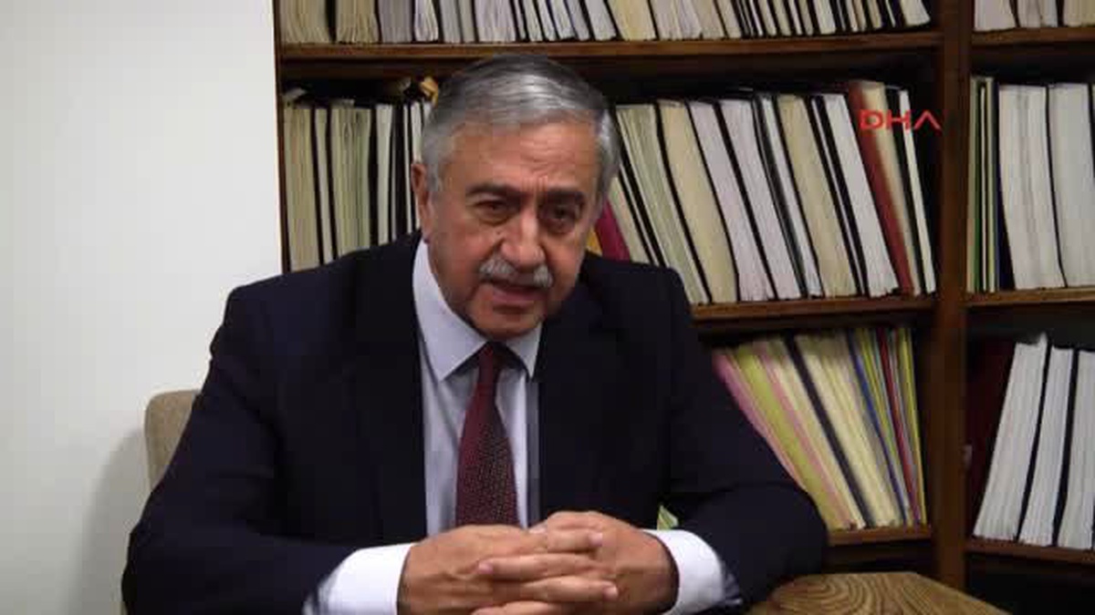 Akıncı: Hedef Bu Yıl Bitmeden Kıbrıs\'ta Çözüm Üretmek