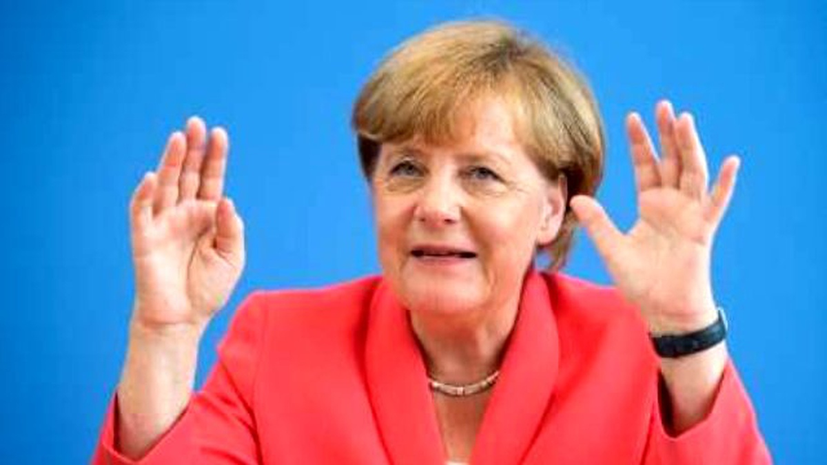 Almanya Başbakanı Merkel\'den Kapadokya\'ya Övgü