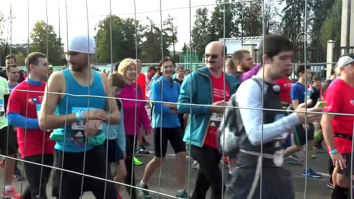 Atletizm: Moskova Maratonu