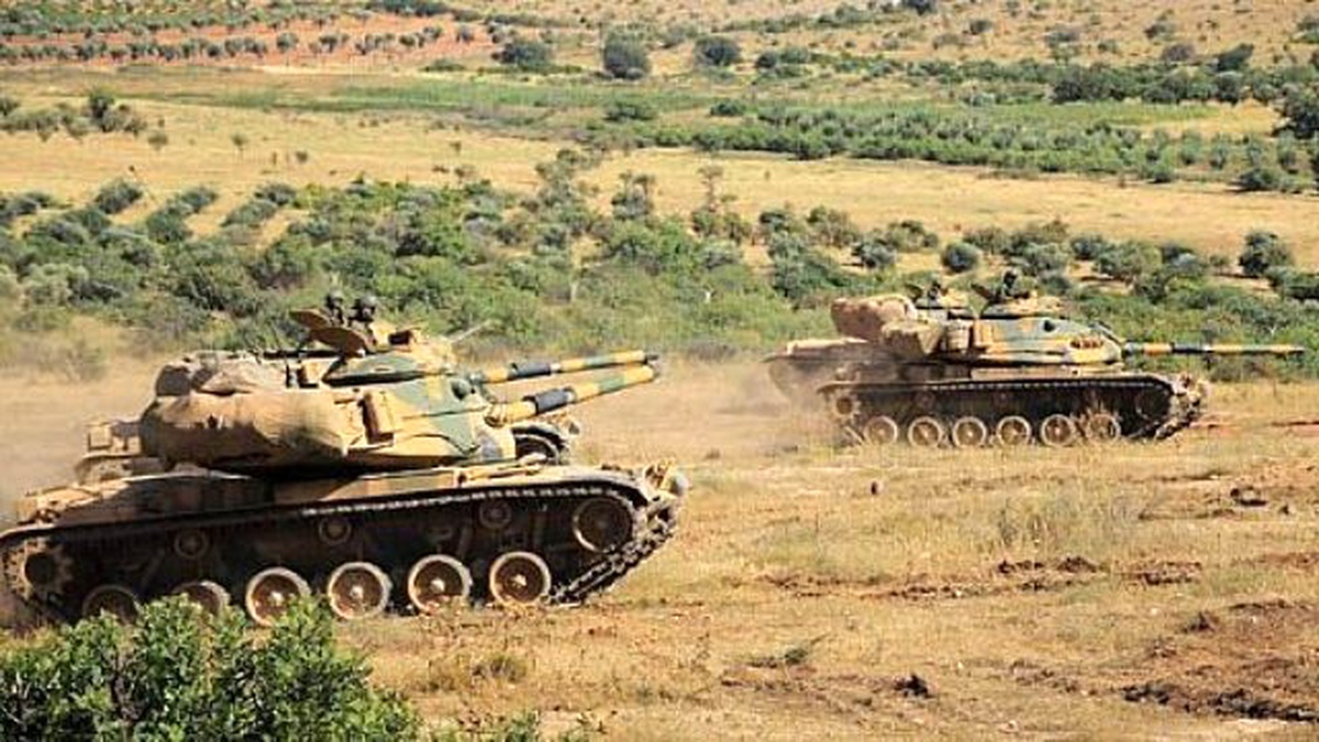 Azerbaycan Ordusu Tatbikat Yaptı