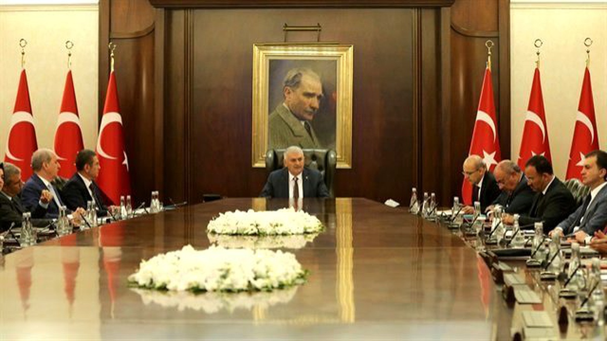 Bakanlar Kurulu Toplandı