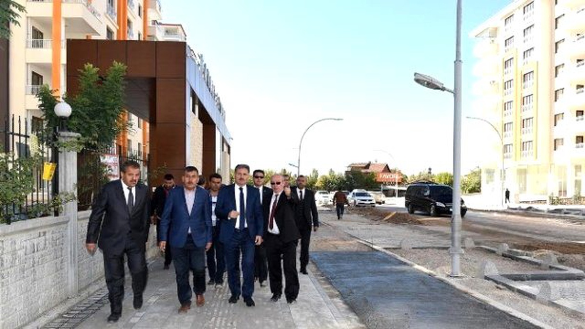 Belediye Başkanı Çakır\'dan İncelemeler