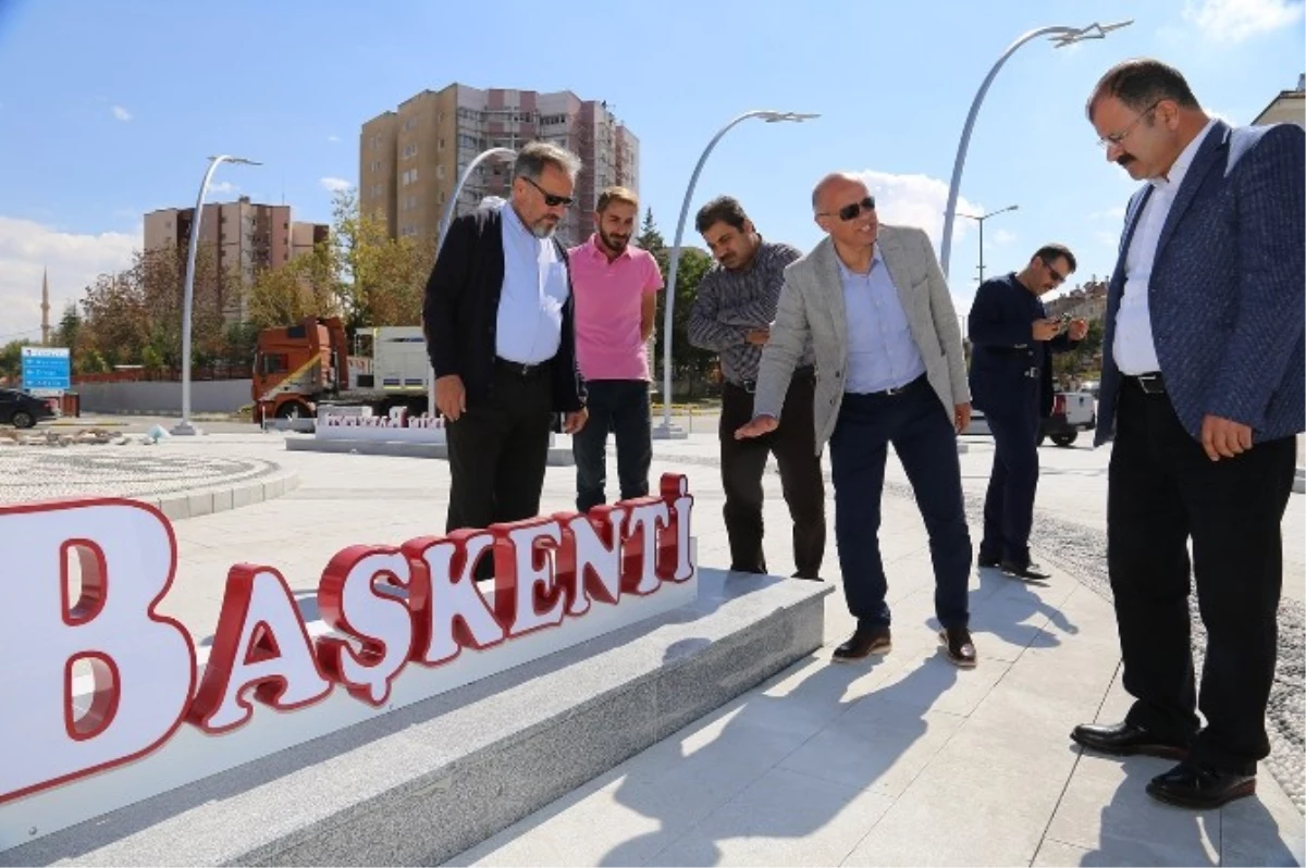 Başkan Çalışkan, Çalışmaları Yerinde İnceledi