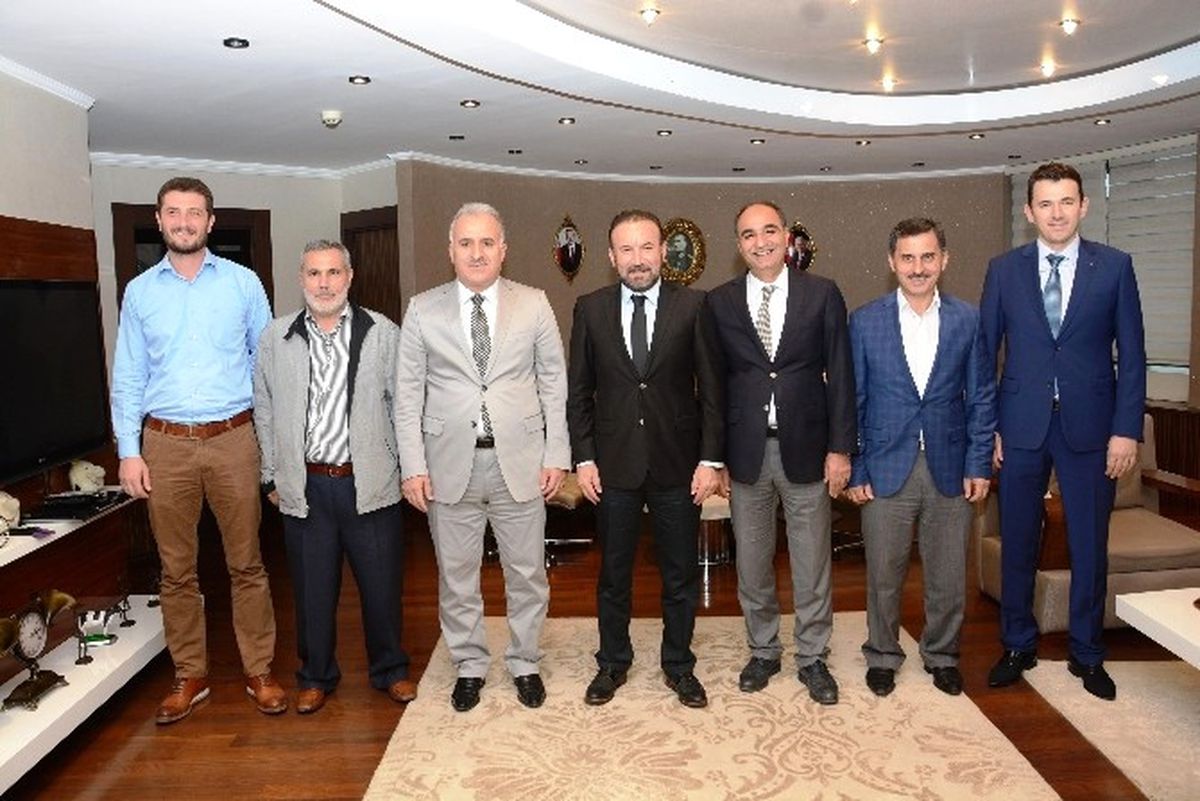 Başkan Doğan, Kocaeli Kuyumcular Derneği\'ni Ağırladı