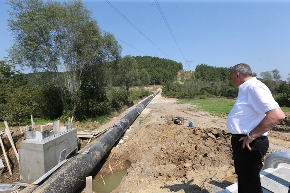 Başkan Toçoğlu Akçay Barajı ve İsale Hattı Çalışmalarını İnceledi