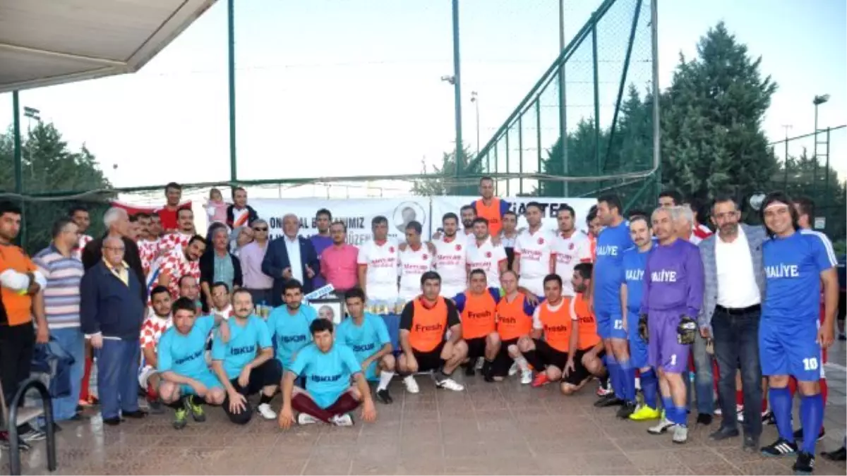 Bayram Hamiş Sonbahar Futbol Turnuvası Başladı