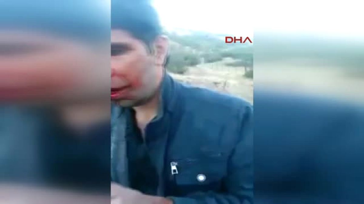 Bingöl Taciz Şüphelisini Dövüp Cep Telefonuyla Kameraya Çektiler