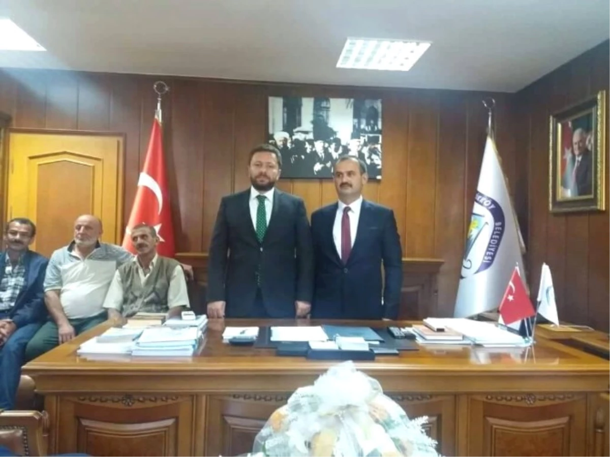 Büyükköy Yeni Belediye Başkanı Görevine Başladı