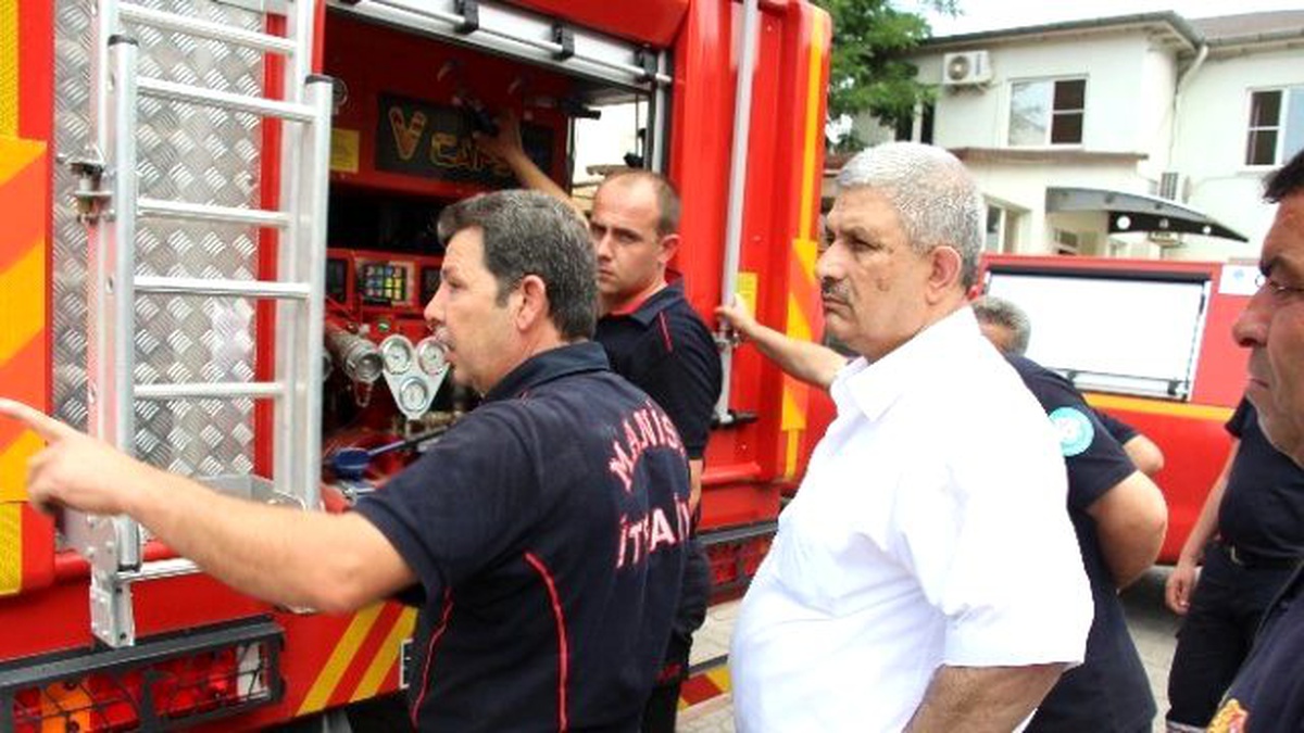 Büyükşehir İtfaiye\'den Uyarı, \'Anızları Yakmayın\'