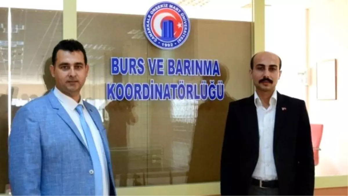 Çomü\'de Burs ve Barınma Koordinatörlüğü Açıldı