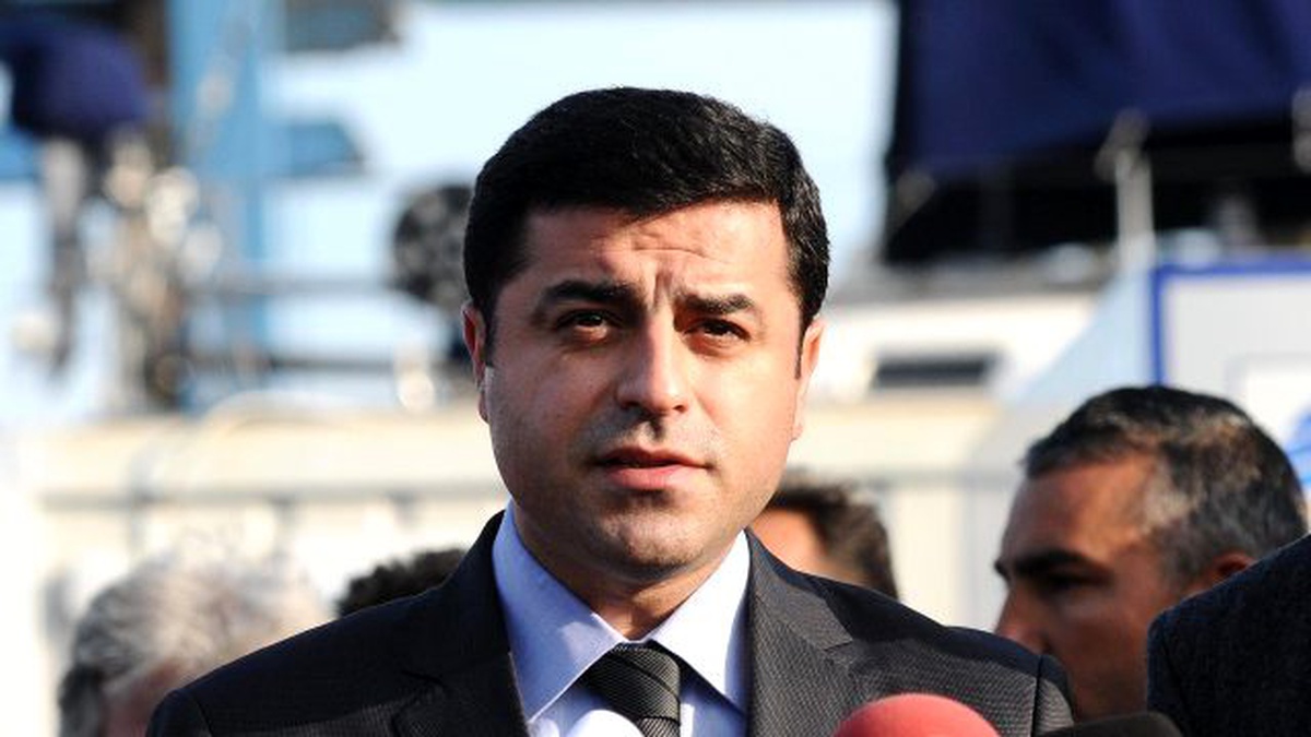 Barzani\'yle Görüşen Demirtaş, Şimdi de Avrupa Yolcusu