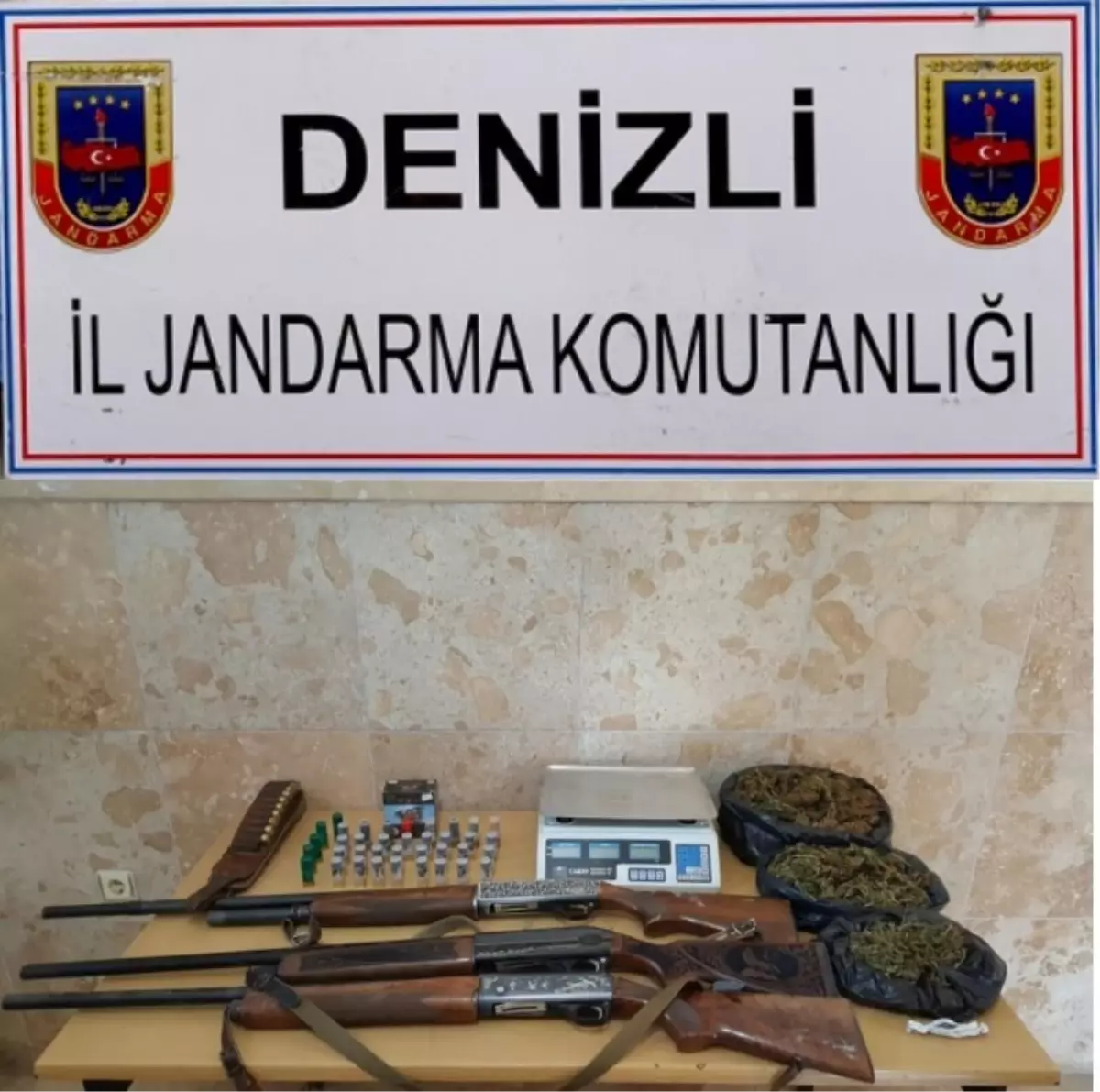 Denizli\'deki Uyuşturucu Operasyonunda 1 Tutuklama