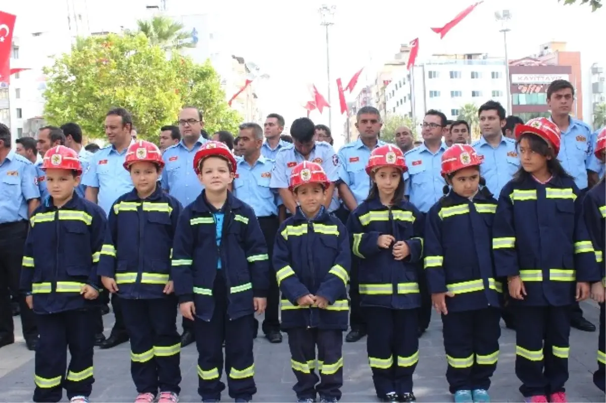 Denizli İtfaiyesi, 2015 Yılında 4 Bin 898 Vakada Görev Aldı