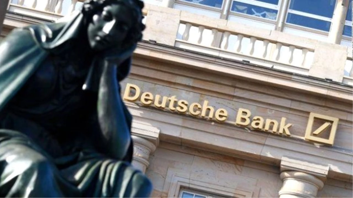 Deutsche Bank Hisseleri Tarihi Düşük Seviyede