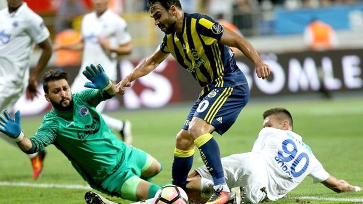 Fenerbahçe'de Volkan Şen, 16 Şutuna Rağmen Gol Atamadı