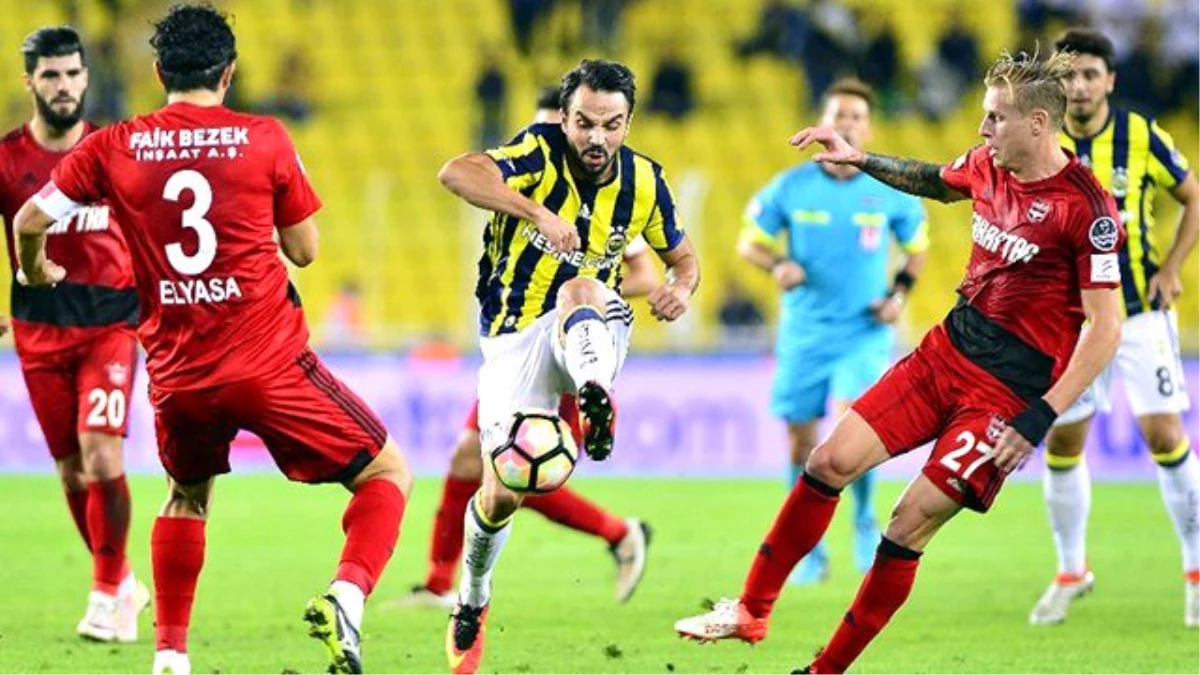 Fenerbahçe, Gaziantepspor\'a 36 Yıldır Evinde Yenilmiyor