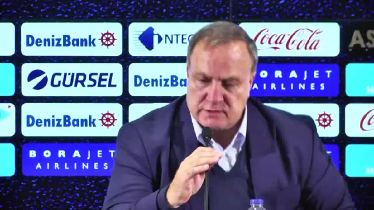 Fenerbahçe Teknik Direktörü Dick Advocaat (2)