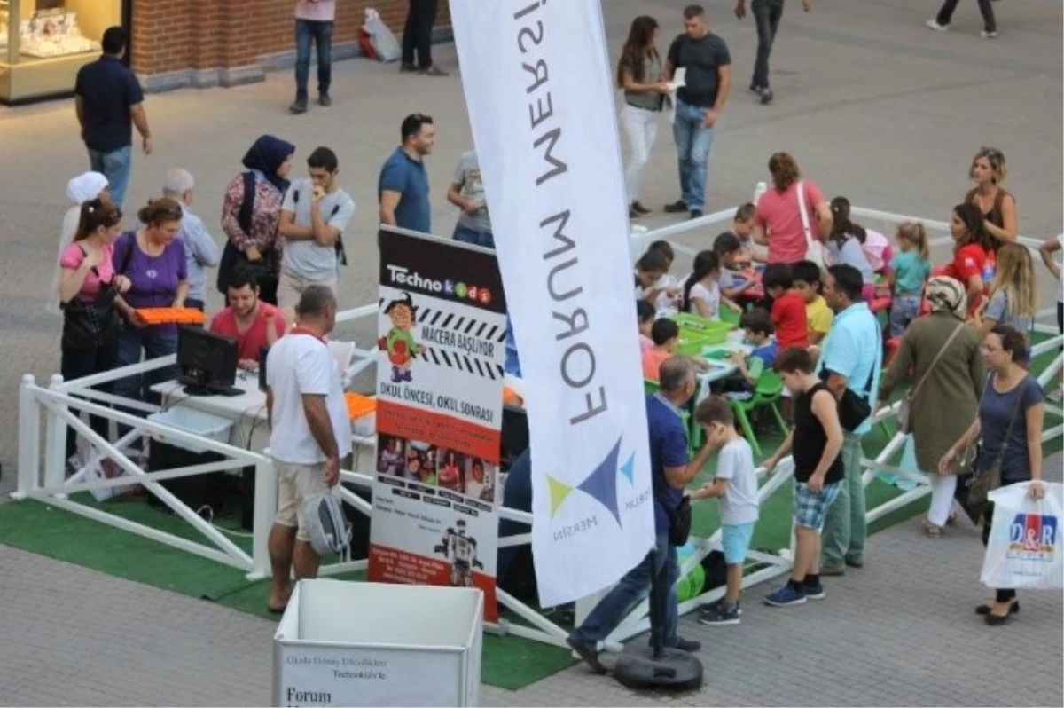 Forum Mersin\'de Lego Atölyesi Yoğun İlgi Gördü