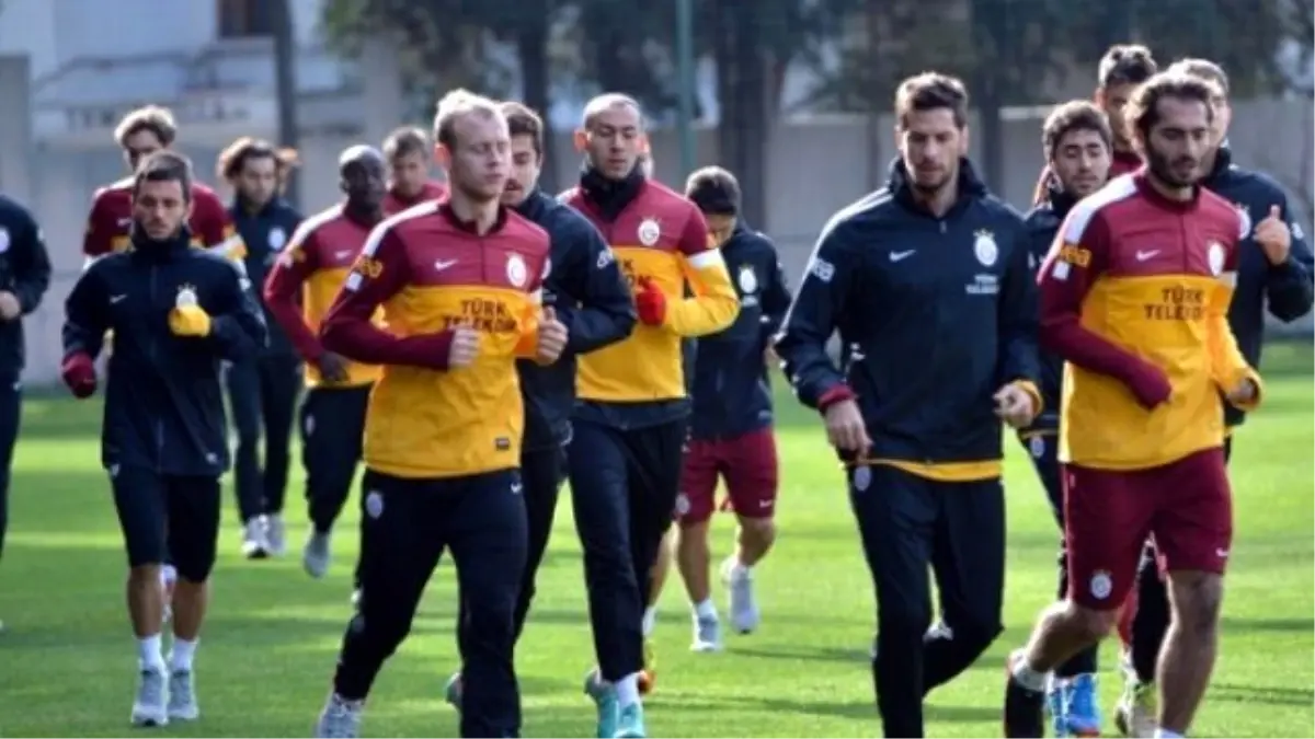 Galatasaray\'da Durmak Yok