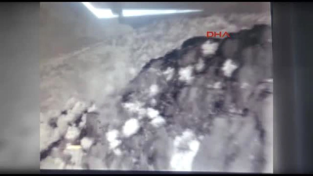 Hakkari TSK : Yüksekova\'da 3 PKK\'lı Etkisiz Hale Getirildi